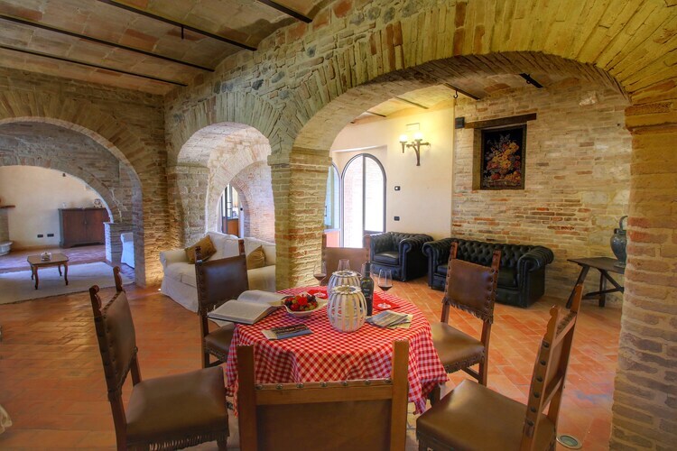 Villa Angeli : maison 10 personnes, piscine privée en Ombrie - Photo 12