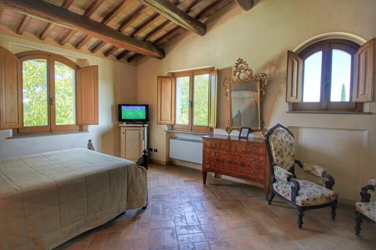 Villa Angeli : maison 10 personnes, piscine privée en Ombrie - Photo 16