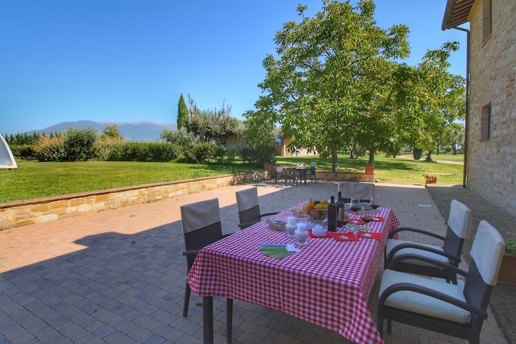 Villa Angeli : maison 10 personnes, piscine privée en Ombrie - Photo 24