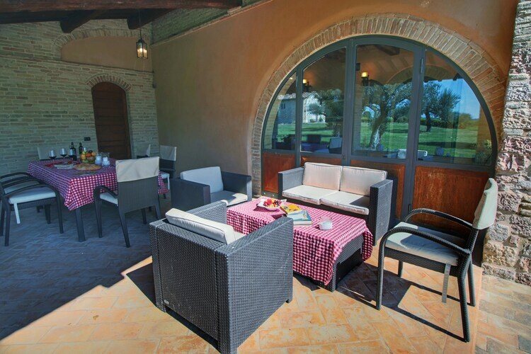 Villa Angeli : maison 10 personnes, piscine privée en Ombrie - Photo 26