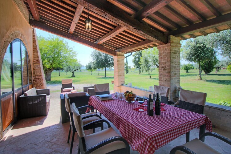 Villa Angeli : maison 10 personnes, piscine privée en Ombrie - Photo 27