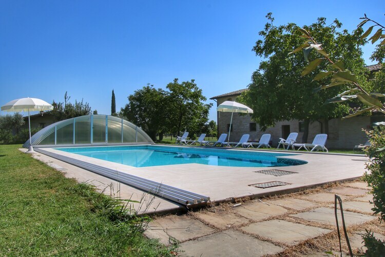 Villa Angeli : maison 10 personnes, piscine privée en Ombrie - Photo 30