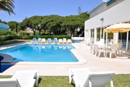 Villa Martim, Villa à Vilamoura avec piscine et barbecue - Photo 31