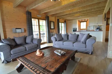 Chalet Du Soleil Grand Luxe, 10 pers. Ardennes : photo 2