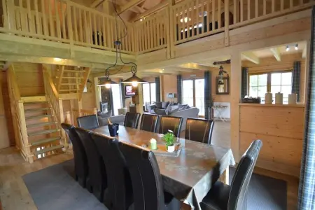 Chalet Du Soleil Grand Luxe, 10 pers. Ardennes : photo 3
