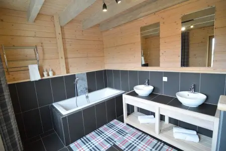 Chalet Du Soleil Grand Luxe, 10 pers. Ardennes : photo 6