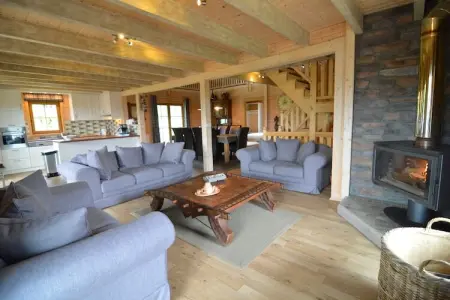 Chalet Du Soleil Grand Luxe, 10 pers. Ardennes : photo 9