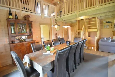 Chalet Du Soleil Grand Luxe, 10 pers. Ardennes : photo 10
