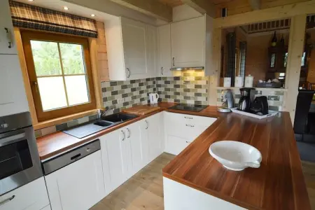Chalet Du Soleil Grand Luxe, 10 pers. Ardennes : photo 11