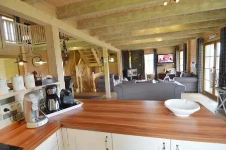 Chalet Du Soleil Grand Luxe, 10 pers. Ardennes : photo 13