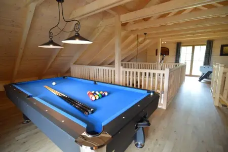 Chalet Du Soleil Grand Luxe, 10 pers. Ardennes : photo 14
