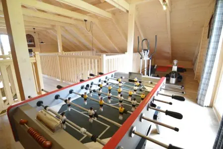 Chalet Du Soleil Grand Luxe, 10 pers. Ardennes : photo 15