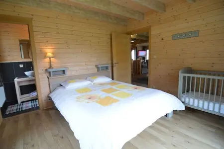 Chalet Du Soleil Grand Luxe, 10 pers. Ardennes : photo 18