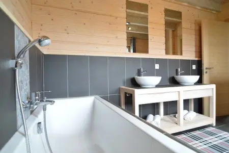 Chalet Du Soleil Grand Luxe, 10 pers. Ardennes : photo 20