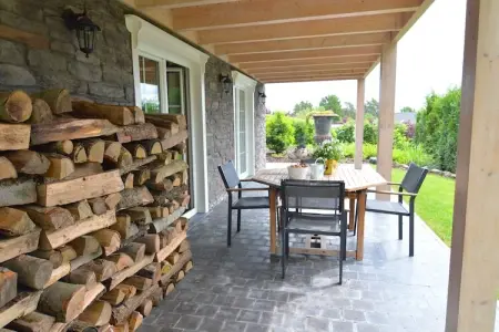 Chalet Du Soleil Grand Luxe, 10 pers. Ardennes : photo 23