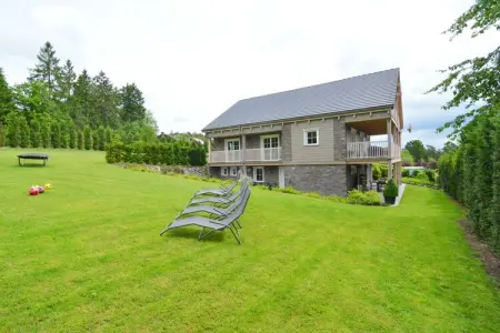 Chalet Du Soleil Grand Luxe, 10 pers. Ardennes : photo 25