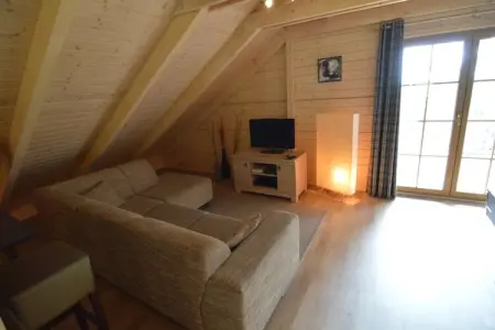 Chalet Du Soleil Grand Luxe, 10 pers. Ardennes : photo 26