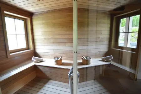 Chalet Du Soleil Grand Luxe, 10 pers. Ardennes : photo 27
