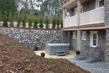 Chalet Du Soleil Grand Luxe, 10 pers. Ardennes : photo 28