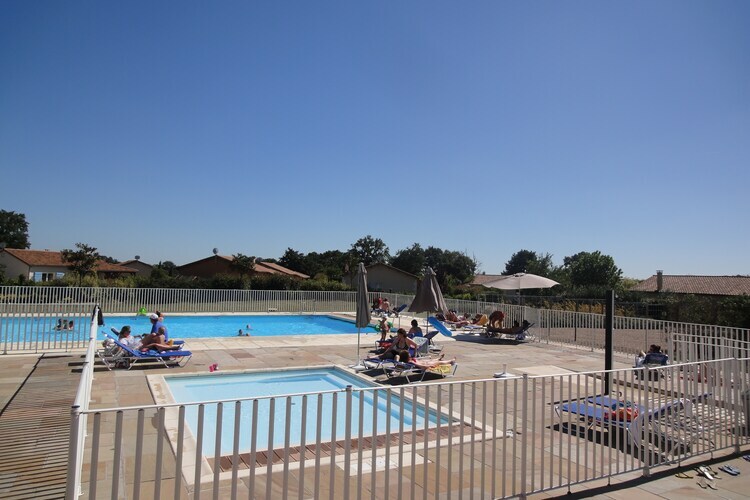 Villa plain-pied 6 personnes, piscine et golf à Les Forges - Photo 8