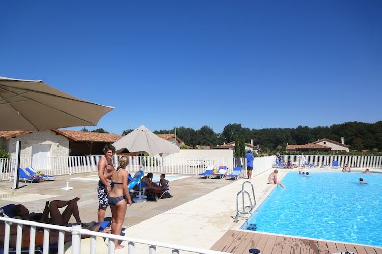 Villa plain-pied 6 personnes, piscine et golf à Les Forges - Photo 13