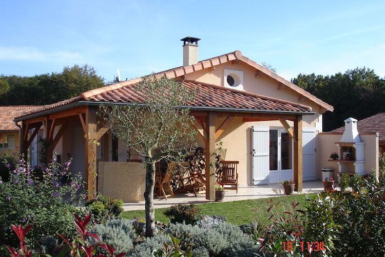 Villa plain-pied 6 personnes, piscine et golf à Les Forges - Photo 21