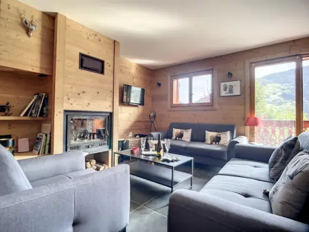 Location chalet de vacances à Méribel