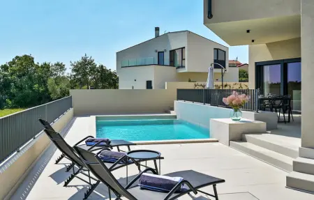 Location maison de vacances à Vabriga