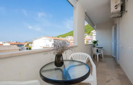 Location appartement de vacances à Baska Voda