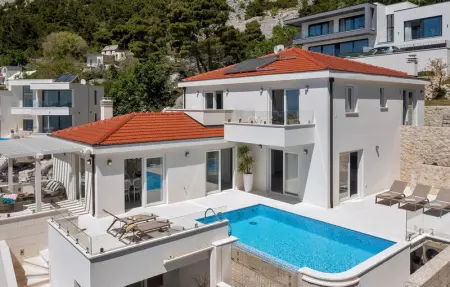 Location maison de vacances à Baska Voda