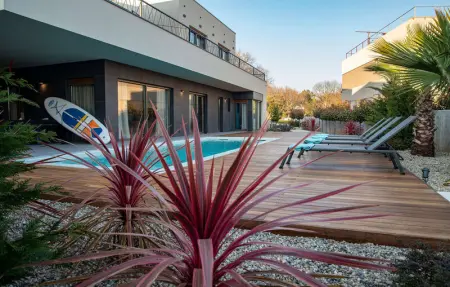 Location maison de vacances à Banjole