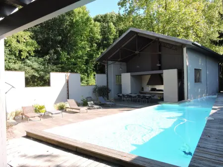 LA FORGE – Maison 6 pers. piscine saisonnière : photo 2