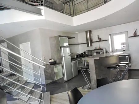 LA FORGE – Maison 6 pers. piscine saisonnière : photo 6