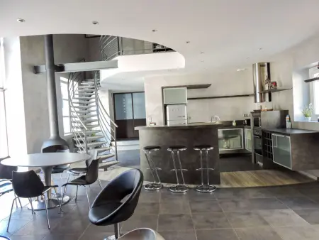 LA FORGE – Maison 6 pers. piscine saisonnière : photo 7