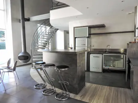 LA FORGE – Maison 6 pers. piscine saisonnière : photo 8
