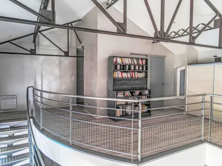 LA FORGE – Maison 6 pers. piscine saisonnière : photo 13
