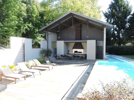 LA FORGE – Maison 6 pers. piscine saisonnière : photo 20