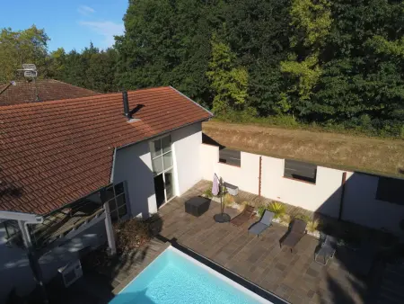 LA FORGE – Maison 6 pers. piscine saisonnière : photo 22