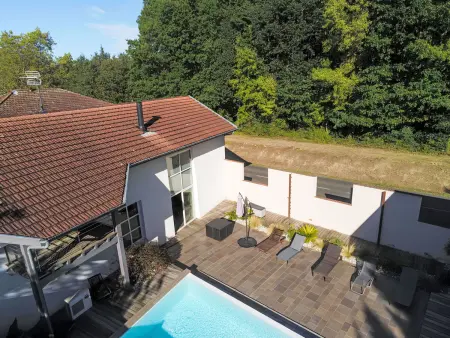 LA FORGE – Maison 6 pers. piscine saisonnière : photo 23