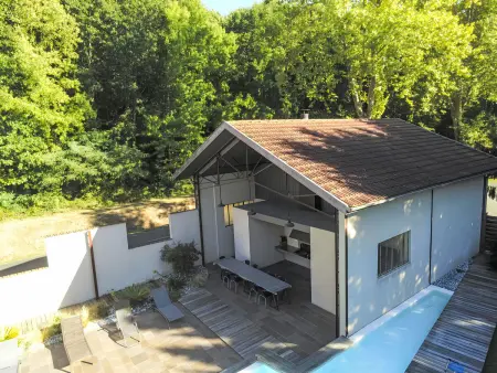 LA FORGE – Maison 6 pers. piscine saisonnière : photo 25