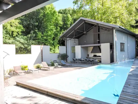 LA FORGE – Maison 6 pers. piscine saisonnière : photo 27