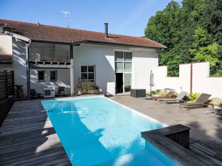 LA FORGE – Maison 6 pers. piscine saisonnière : photo 28