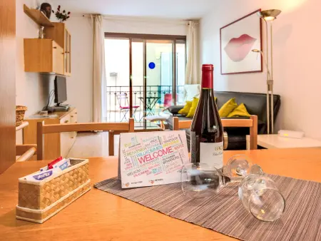 Primer de Maig - Apt 46 m² vue mer à Sitges : photo 6