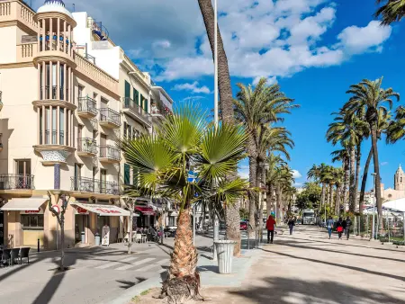 Primer de Maig - Apt 46 m² vue mer à Sitges : photo 14