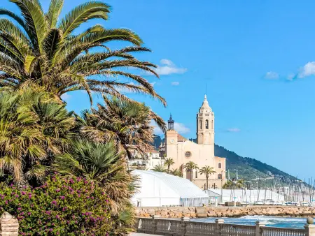Primer de Maig - Apt 46 m² vue mer à Sitges : photo 15