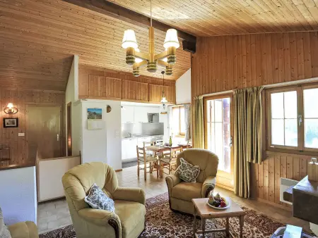 Mountain View, Chalet 6 personnes à Moléson sur Gruyères - Photo 2
