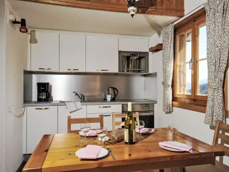 Mountain View, Chalet 6 personnes à Moléson sur Gruyères - Photo 6
