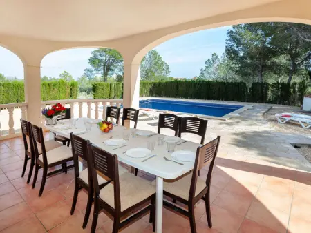 Villa Alguer – 17 pers., piscine privée, L'Ametlla de Mar - Photo 1