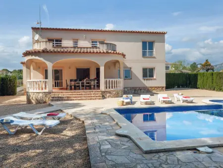 Villa Alguer – 17 pers., piscine privée, L'Ametlla de Mar - Photo 19
