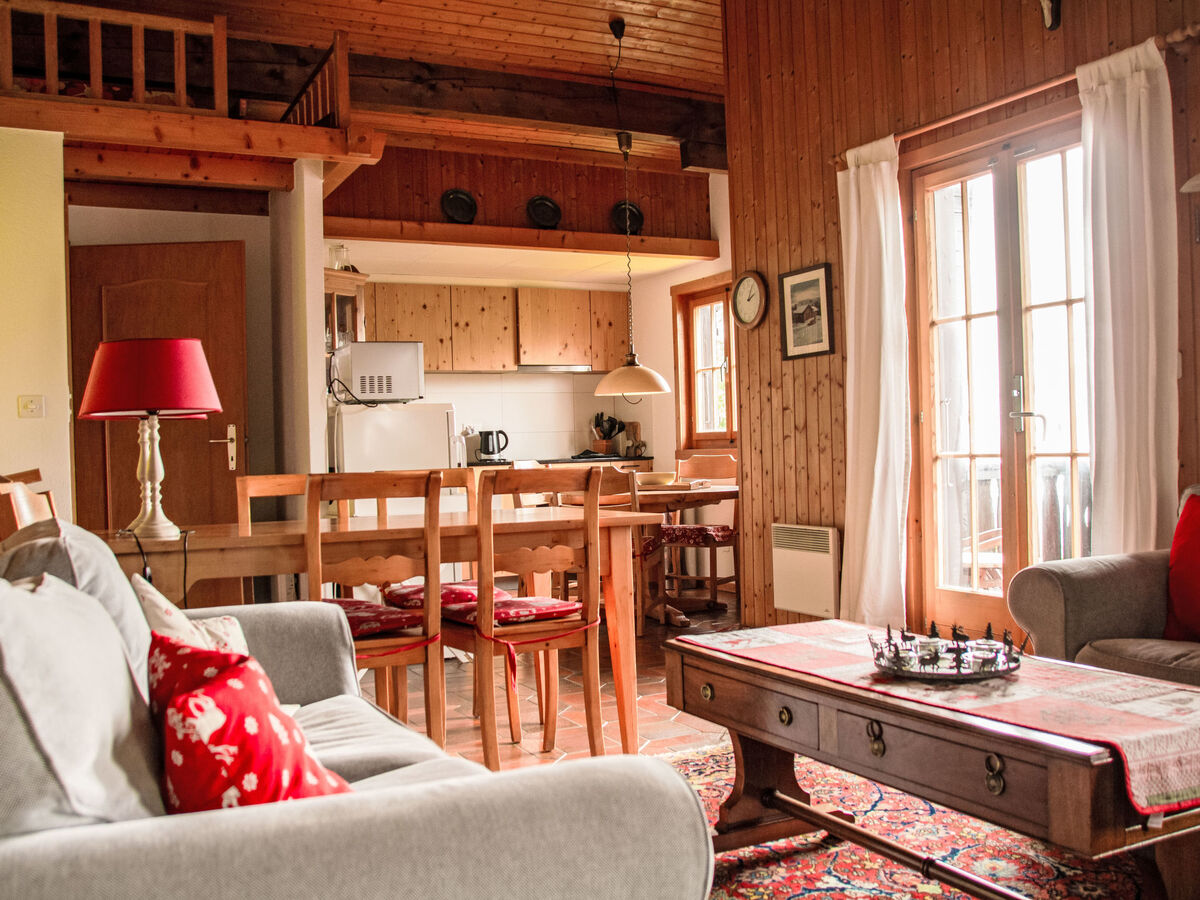Chalet Les 3 Marmottes, Chalet 6 personnes à Moléson sur Gruyères - Photo 7